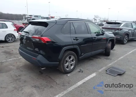 2023 Toyota Rav4 Hybrid Xle from USA, damaged, VIN JTMRWRFV7PD571100